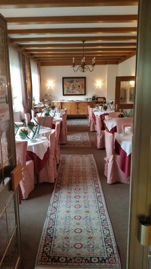 Seeberg Garni Hotel กัลดาโร ภายนอก รูปภาพ