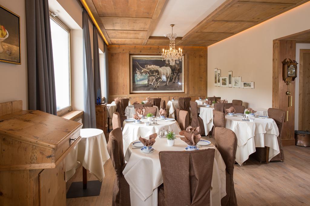 Seeberg Garni Hotel กัลดาโร ภายนอก รูปภาพ