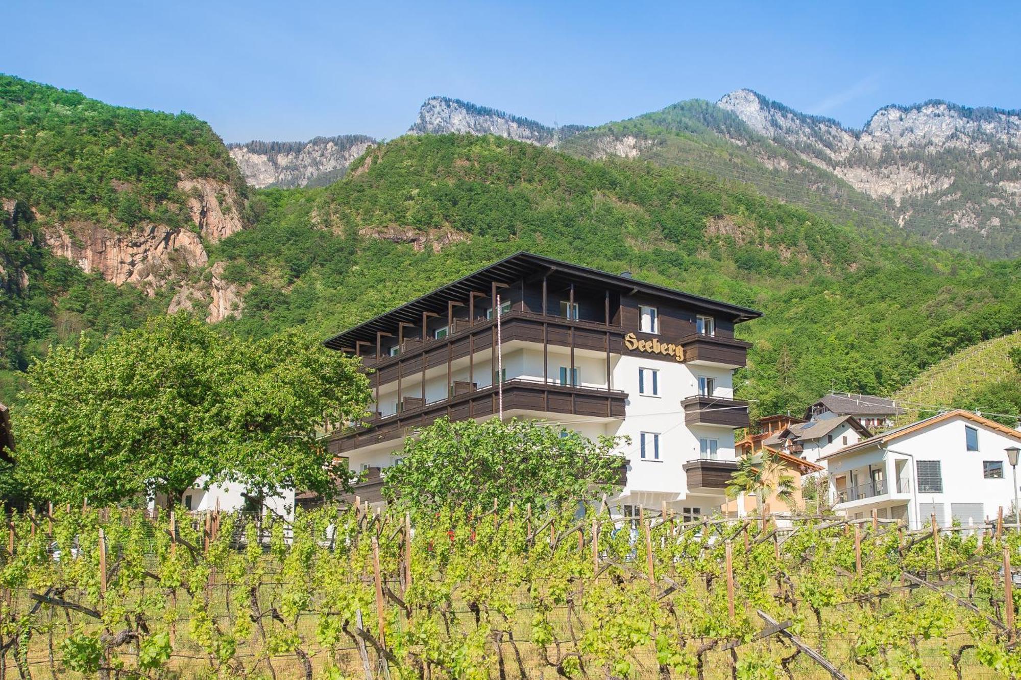 Seeberg Garni Hotel กัลดาโร ภายนอก รูปภาพ