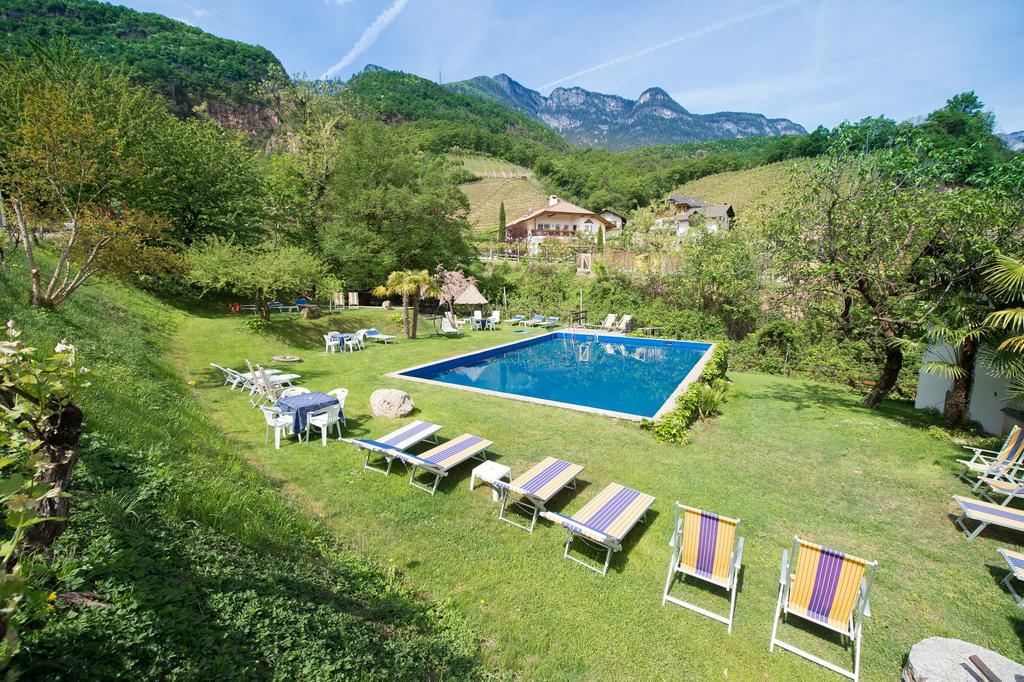 Seeberg Garni Hotel กัลดาโร ภายนอก รูปภาพ