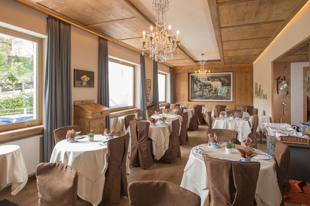 Seeberg Garni Hotel กัลดาโร ภายนอก รูปภาพ